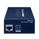 PLANET POE-173S Single-Port 10/100/1000T 802.3bt PoE++ Splitter (12V/19/24V, 802.3bt type 4 PD, PoH compatible)2