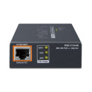 Single-Port 10/100/1000Mbps 802.3bt Ultra PoE Injector (60 Watts, Legacy mode support, PoE Usage LED) -w/external power adapter3