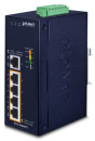 PLANET IP30 5-Port Gigabit Switch with 4-Port 802.3AT POE+ (-40 to 75 C)2