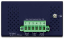 PLANET IP30 5-Port Gigabit Switch with 4-Port 802.3AT POE+ (-40 to 75 C)3