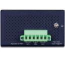 IP30 4-Port/TP + 1-Port Fiber(SFP) POE Industrial Fast Ethernet Switch (-40 to 75 C)3