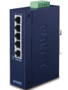 IP30 Slim Type 5-Port Industrial Fast Ethernet Switch (-40 to 75 degree C)2