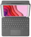 Клавиатура проводная Logitech Combo Touch for iPad 7-8-9 Gen Smart Connector графитовый 920-0099942