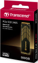 Transcend MTE240S SSD 500GB, 3D TLC, M.2 (2280), PCIe Gen4 x4, NVMe, R3800/W2800, TBW 8503