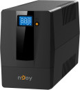ИБП nJOY UPS 600VA Horus Plus 600 (эфективная мощьность 360Вт, LCD, ,батарея 7 Ач, 2 евро розетки)2