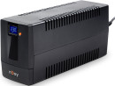 ИБП nJOY UPS 600VA Horus Plus 600 (эфективная мощьность 360Вт, LCD, ,батарея 7 Ач, 2 евро розетки)4