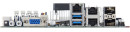 Материнская плата GigaByte MB10-DS4 с процессором Intel — 4xDDR4 1xPCI-E 16x 6xSATA III mini-ITX Retail 9MB10DS4NR-003
