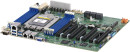 Материнская плата SuperMicro MBD-H12SSL-I-B Intelligent Platform Management Interface, Single AMD EPYC™ 7003/7002 Series Processor,2TB Registered ECC DDR4 3200MHz SDRAM in 8 DIMMs,5 PCI-E 4.0 x16,2 PCI-E 4.0 x8,8 SATA3, 2 M.2 Bulk2