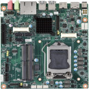 AIMB-285G2-00A2E Advantech Mini-ITX, Supports Intel® 7th &amp; 6th Gen Core™ i processor (LGA1151) with Intel H110, with DP/HDMI/VGA, 2 COM, Dual LAN, PCIe x4, miniPCIe, DDR4, DC Input2