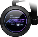 AORUS WATERFORCE X 280 , 2 x 140mm ARGB Fan, RTL {6}5