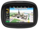 Навигатор Автомобильный GPS Prology IMAP MOTO 4.3" 480x272 4Gb microSD Bluetooth черный Navitel3