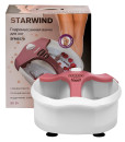 Ванна для ног StarWind SFM5570 белый розовый8