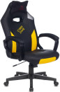 Кресло для геймеров Zombie HERO CYBERZONE чёрный жёлтый