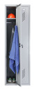 Шкаф для одежды Практик LS 21-60 (S23099521902) 1860x600x500мм 2секц. металл серый/серый2