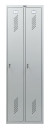 Шкаф для одежды Практик LS 21-60 (S23099521902) 1860x600x500мм 2секц. металл серый/серый3