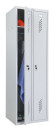 Шкаф для одежды Практик LS 21-60 (S23099521902) 1860x600x500мм 2секц. металл серый/серый4
