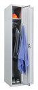 Шкаф для одежды Практик LS 21-60 (S23099521902) 1860x600x500мм 2секц. металл серый/серый5