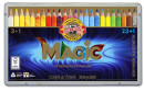 Набор цветных карандашей Koh-i-Noor Magic 3408 24 шт 175 мм