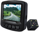 Видеорегистратор Artway AV-398 GPS Dual Compact черный 12Mpix 1080x1920 1080p 170гр. GPS2