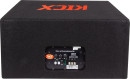 Сабвуфер автомобильный Kicx RX301BPA 400Вт активный (30см/12")5