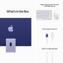 Моноблок 24" Apple iMac 24" 2021 4480 x 2520 М-M1 8Gb SSD 512 Gb M1 Mac OS X фиолетовый Z131000AH Z131000AH5