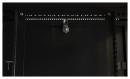 Hyperline TWB-0966-SR-RAL9004 шкаф настенный 19-дюймовый (19"), 9U, 500x600x600 мм, металлическая передняя дверь с замком, две боковые панели, цвет черный (RAL 9004) (разобранный)4