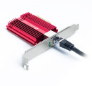 Сетевой адаптер 10G Etherrnet TP-Link TX401 PCI Express x43