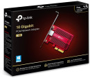 Сетевой адаптер 10G Etherrnet TP-Link TX401 PCI Express x44