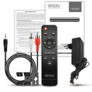 Ginzzu GM-502, Саундбар, 2x15W+30W/HDMI/RCA/Optical/BT/USB/ДУ5