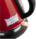Чайник электрический Brayer 1007BR-RD 2200 Вт красный 1.7 л нержавеющая сталь4