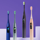 Электрическая зубная щётка Oclean X Pro (розовый)3
