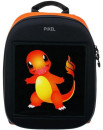 Рюкзак PIXEL One Orange оранжевый (LED-экран 25*25 px, 16,5 млн цветов, 20 л., полиэстер)3