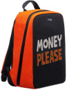 Рюкзак PIXEL PLUS Orange оранжевый (LED-экран 25*25 px, 16,5 млн цветов, 16 л., полиэстер)