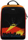 Рюкзак PIXEL PLUS Orange оранжевый (LED-экран 25*25 px, 16,5 млн цветов, 16 л., полиэстер)2