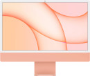Моноблок 24" Apple iMac 24" 2021 4480 x 2520 М-M1 8Gb SSD 256 Gb M1 macOS оранжевый Z132000BK Z132000BK