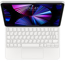 Клавиатура беспроводная Apple Magic Keyboard для iPad Pro 11 дюймов (3?го поколения) и iPad Air (4?го поколения) Smart Connector белый MJQJ3RS/A2