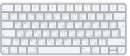 Клавиатура беспроводная Apple Magic Keyboard с Touch ID Bluetooth серебристый MK2A3RS/A