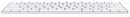 Клавиатура беспроводная Apple Magic Keyboard с Touch ID Bluetooth серебристый MK2A3RS/A2