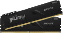 Kingston 16GB 1866MHz DDR3 CL10 DIMM (Kit of 2) FURY Beast Black