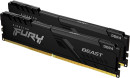 Kingston 16GB 1866MHz DDR3 CL10 DIMM (Kit of 2) FURY Beast Black2