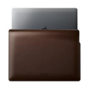 Чехол Nomad Leather Sleeve для MacBook Pro 16" коричневый NM7MDR0M002