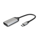Адаптер HyperDrive USB-C to 8K-60Hz/4K-144Hz HDMI adapter. Цвет: Серый космос3