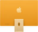 Моноблок 24" Apple iMac Retina 24 4,5K 4880 x 2520 М-M1 8Gb SSD 1024 Gb M1 macOS желтый MGPK3RU/A Z12T000AK2