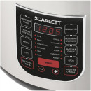 Мультиварка Scarlett SC-MC410S27 серебристый/черный5
