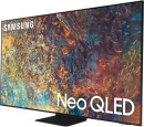 Телевизор LED 60" Samsung QE65QN90AAUXRU черный 3840x2160 120 Гц Wi-Fi Smart TV 4 х HDMI RJ-45 CI+ 2 х USB3