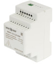 SKAT-12-2.0 DIN power supply 12V 2.3A external battery 1х7-17Ah charge current 2.0 – Iload.5