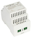 SKAT-12-2.0 DIN power supply 12V 2.3A external battery 1х7-17Ah charge current 2.0 – Iload.6