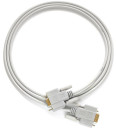 Greenconnect Кабель COM RS-232 порта соединительный 20 m, 9F / 9F Premium, серый, GCR-506492