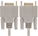 Greenconnect Кабель COM RS-232 порта соединительный 20 m, 9F / 9F Premium, серый, GCR-506494