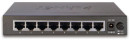 PLANET 8-Port 10/100Mbps Fast Ethernet Switch, Metal2